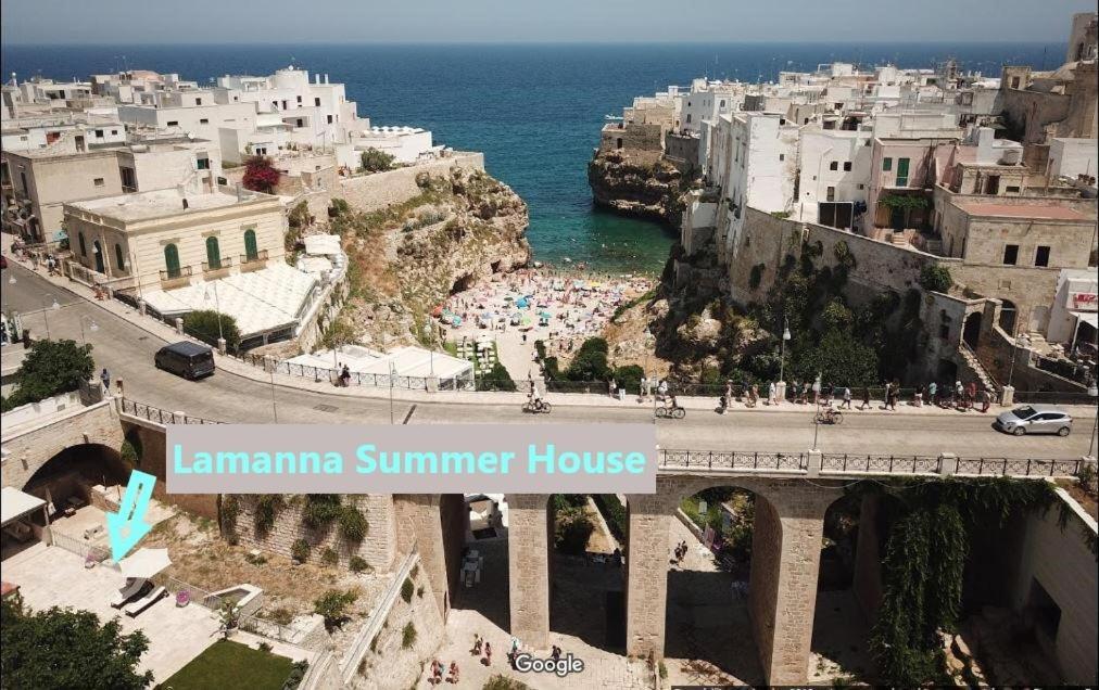 Lamanna Summer House Polignano a Mare Exteriör bild